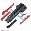 BEYBLADE X BX-41 Rubber Custom Grip Gunmetal Ver.