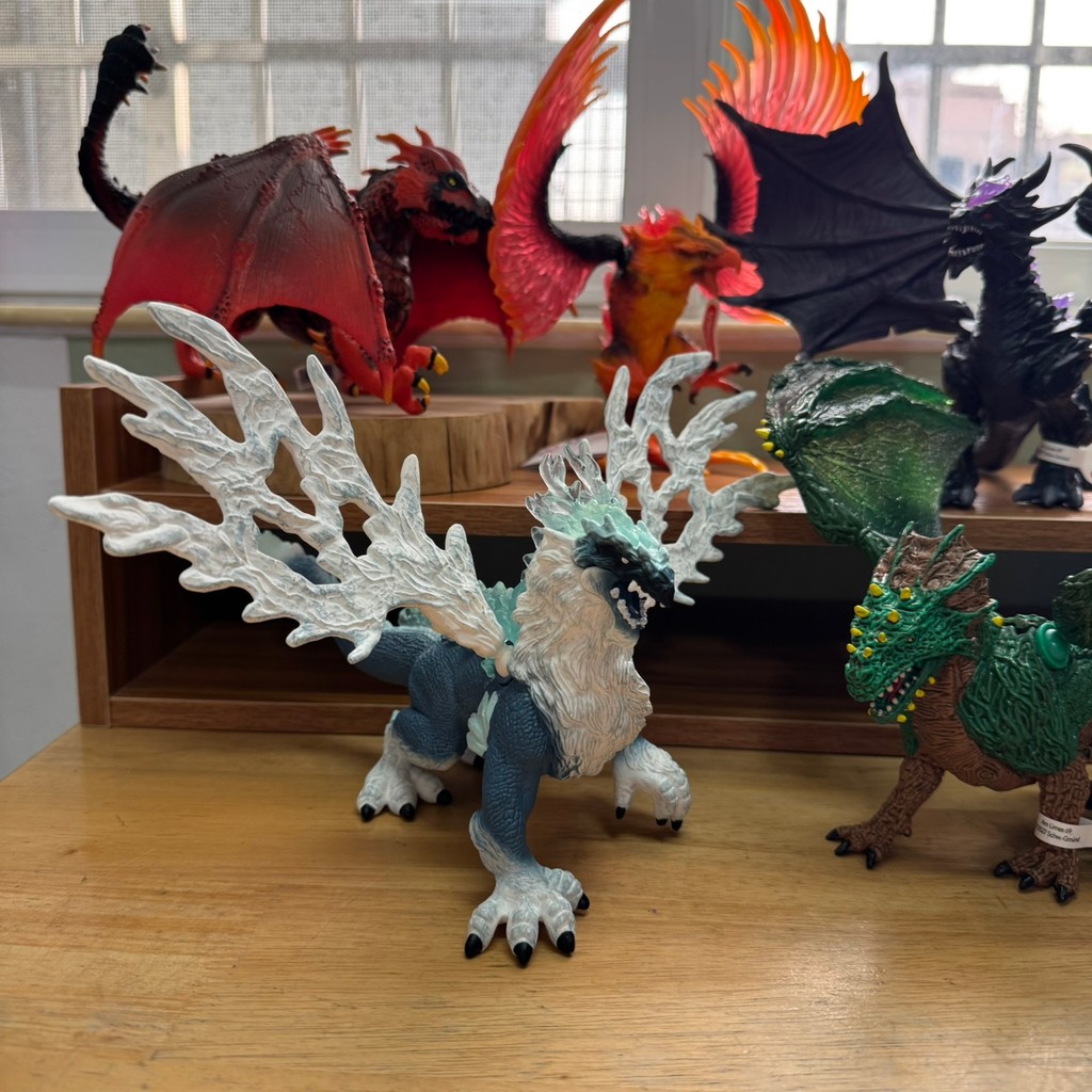 Sile Flying Dragon Model Đồ chơi trẻ em Quà tặng Lava Dragon 70138 Ice Dragon Jungle Dragon Shadow Dragon Flamingo Eagle