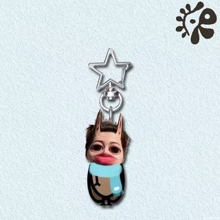 Cortis Cockroach Acrylic Star Buckle Martin Gold Master Training Acrylic Schoolbag Pendant Funny Support