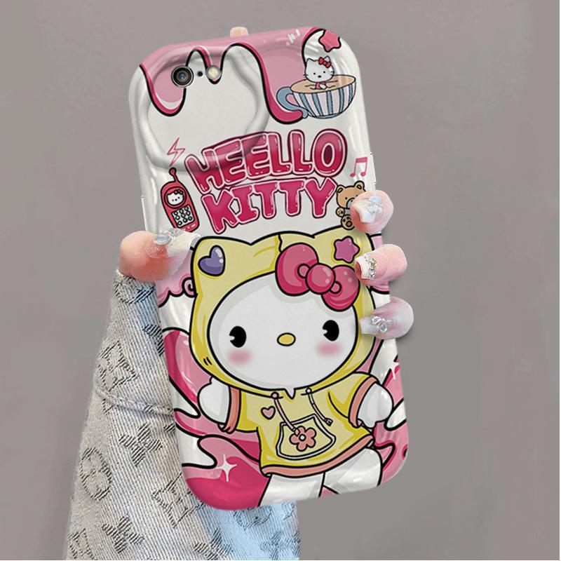 Ốp Silicon Hoạt Hình Cho iPhone 6 6S 6 Plus 6S Plus 7 8 Plus SE 2020 Vỏ Điện Thoại Mềm 3D Doremon Chống Sốc Ốp Lưng