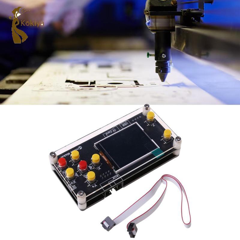 Bảng điều khiển kokiya Grbl cho 1610 / 2418 / 3018, Dễ lắp đặt, Bộ điều khiển CNC đa năng cho máy khắc.