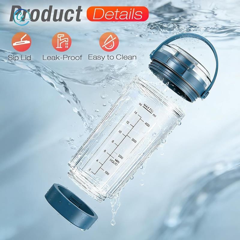 Dành cho Phụ kiện máy xay sinh tố cầm tay Blast- Cốc xay sinh tố (18 Oz), Bình trộn có nắp đậy & nắp đậy cho dòng BC100 & dòng BC151 Đen