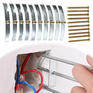 【vạn】Bộ vít sửa ổ điện vuông 10 cái răng cưa chất liệu thép bền, dùng cho gia đình và công trình, giải pháp tối ưu.