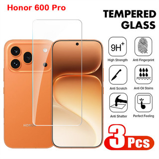 Kính cường lực bảo vệ màn hình cho Honor 600 Pro 4G 5G 2026 Full Cover Phim thủy tinh trong suốt cho Honor600Pro 600Pro Honor600 Phim thủy tinh trong suốt