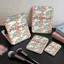 Hoa nở khắp nơi Gương Gấp Xinh Đẹp Gương Trang Điểm Foldable Thời Trang Nữ