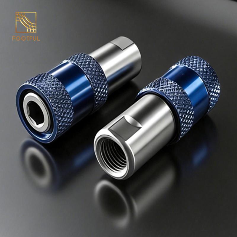 Bộ chuyển đổi ổ cắm khoan bằng thép hình lục giác 6,35mm cho xưởng công cụ chính xác và sử dụng tại nhà