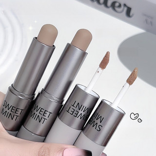SWEETMINT Contour Stick Cung cấp hiệu ứng kép để định hình khuôn mặt Tạo đường viền ba chiều không thấm nước và lâu trôi và có thể sử dụng để điêu khắc thanh viền mũi