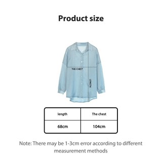 VM-Áo sơ mi khoác ngoài mỏng đi biển oversize nhiều màu, Áo khoác đi biển voan tơ giấy trong suốt