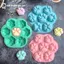 Ge Silicone Cat Paw Khuôn Socola Thanh Lịch Khuôn Làm Bánh Quy Để Nướng Chống Dính Chó Điều Trị Khuôn Thích Hợp Cho Lò Vi Sóng n