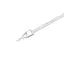 Cheenm Cấy Tóc Punch Implanter Follicle Extraction Tool Hair Follicle Extractor Khoan Thép không gỉ VN