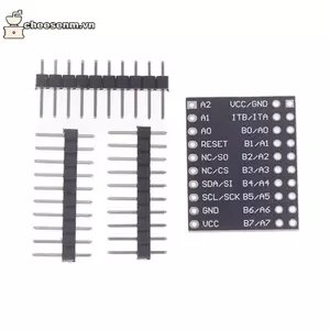 Cheenm TENSTAR MCP23017 Mô-đun giao diện nối tiếp IIC I2C SPI Chân mở rộng I / O 16 Bit hai chiều Mô-đun giao diện nối tiếp 10Mhz VN
