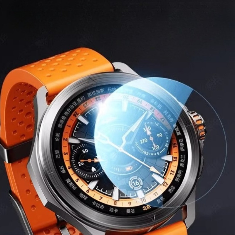 Dành Cho Xiaomi Watch S5 Bảo Vệ Màn Hình Kính Cường Lực HD Trong Suốt Cho Xiaomi watchS5 Chống Trầy Xước Đồng Hồ Thông Minh Chống Thấm Nước Phim Bảo Vệ
