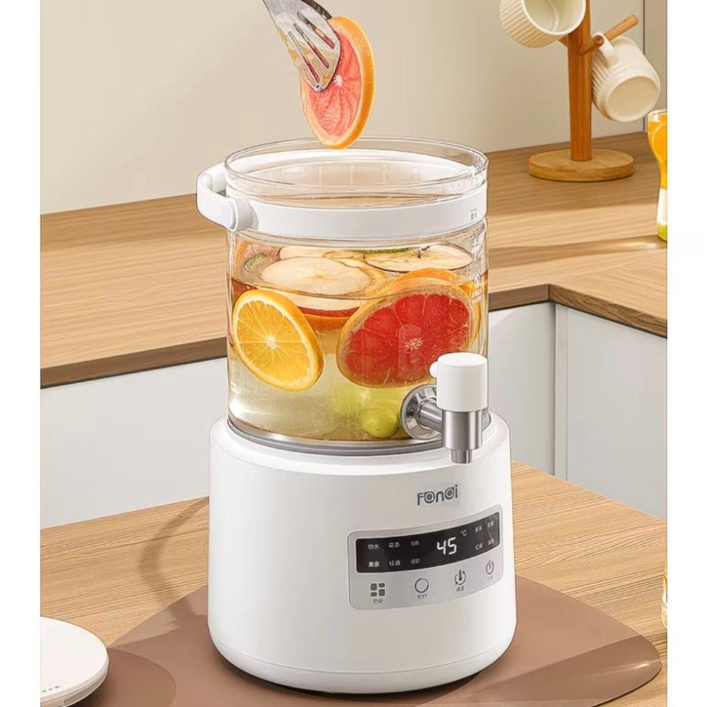 Fauget Shop House Ấm đun và bình đựng trà dung tích 3L có thể thay đổi ...
