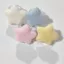 PYCOU 1 Túi Treo Mở Rộng Khóa, Với Đôi D-Rings Túi Trong Suốt Kẹp Dây Đeo, Túi Trang Trí Phong Cách INS Charm Holder Ba Lô