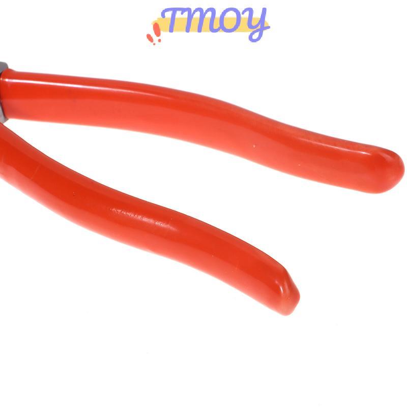TMOY 1 Chiếc Móc Khóa Cắt Thép Không Gỉ Kìm Cắt Thép Không Gỉ Kìm Cắt Cho Xe Chìa Khóa Ô Tô TMOY