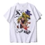 Áo thun nam Naruto Deidara Akatsuki, chất liệu cotton dày 220g, phù hợp mặc mùa hè
