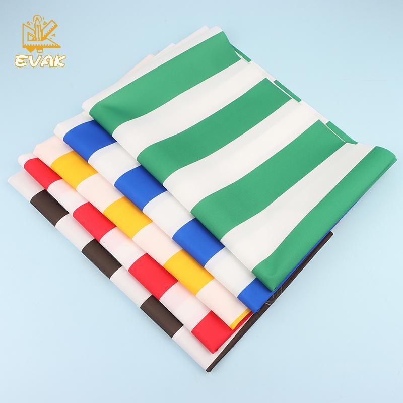 Alittlesetrtu 420D Oxford Vải Sọc Chống Thấm Nước Tán Lều Ô Bọc PU 50x150cm VN