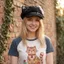 Mũ nồi nữ YUJUNI, Tai mèo họa tiết mèo Mũ Newsboy, Thời trang phong cách Nhật Bản Anime Mũ bóng chày ngọt ngào Trang phục hàng ngày