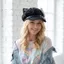 YRBWD Newsboy Cap, Mũ nồi nữ Anime họa tiết mèo, Tai mèo dễ thương Phong cách Nhật Bản Mũ bóng chày ngọt ngào Trang phục hàng ngày