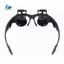 Kính lúp LED 10X 15X 20X 25X Chiếu sáng Kính hai mắt Jeweler Loupe Repair Headband Kính lúp để làm đồng hồ