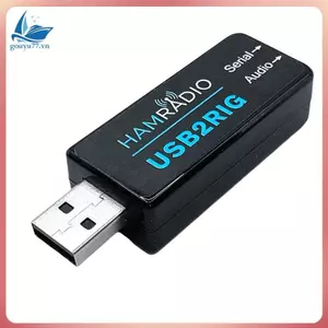 Đầu nối thẻ âm thanh USB Radio USB2RIG cho, Đài phát thanh doanh nghiệp