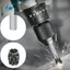 Bộ 10 Dụng Cụ Cắt Điểm Hai Mặt, 3 / 8In & 5 / 16In HSS Máy Khoan Tẩy Điểm Xoay Cho Điểm Khoan Điện