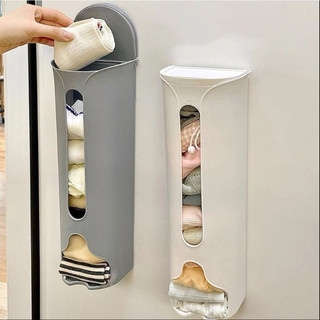 Hộp đựng đồ lót hộ gia đình tất đồ lót treo tường liền mạch lưu trữ hiện vật có thể tháo rời đồ lót treo túi