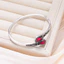 Vòng tay nữ mã não xanh,adjustable với thiết kế hợp kim, phong cách Retro