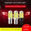 Xe Tải led Bóng Đèn Phanh 12v24V Volt Đuôi Đèn Đơn Đôi Đuôi Bật Tín Hiệu Ngược Đèn Sương Mù Bóng Đèn Sửa Đổi