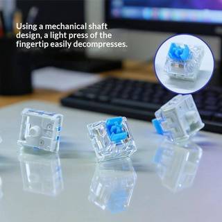 [PEO] Bàn Phím Cơ 3 Pin Tactile Switch Bộ 50 Phím Thay Thế Cho Bàn Phím Tùy Chỉnh Đánh Máy Chơi Game DIY Project VN