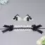 Băng Đô Handmade Ren Nơ Phong Cách Y2K, Kẹp Tóc Kawaii Gothic Cho Nữ