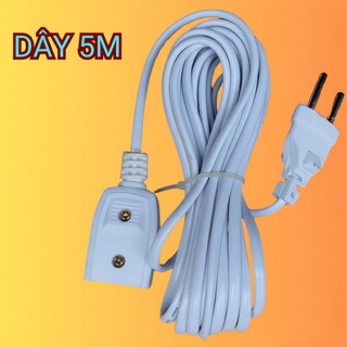 Phích âm nối liền dây 3m 5m 10m 700W，Dây nối điện cho quạt / đèn LED