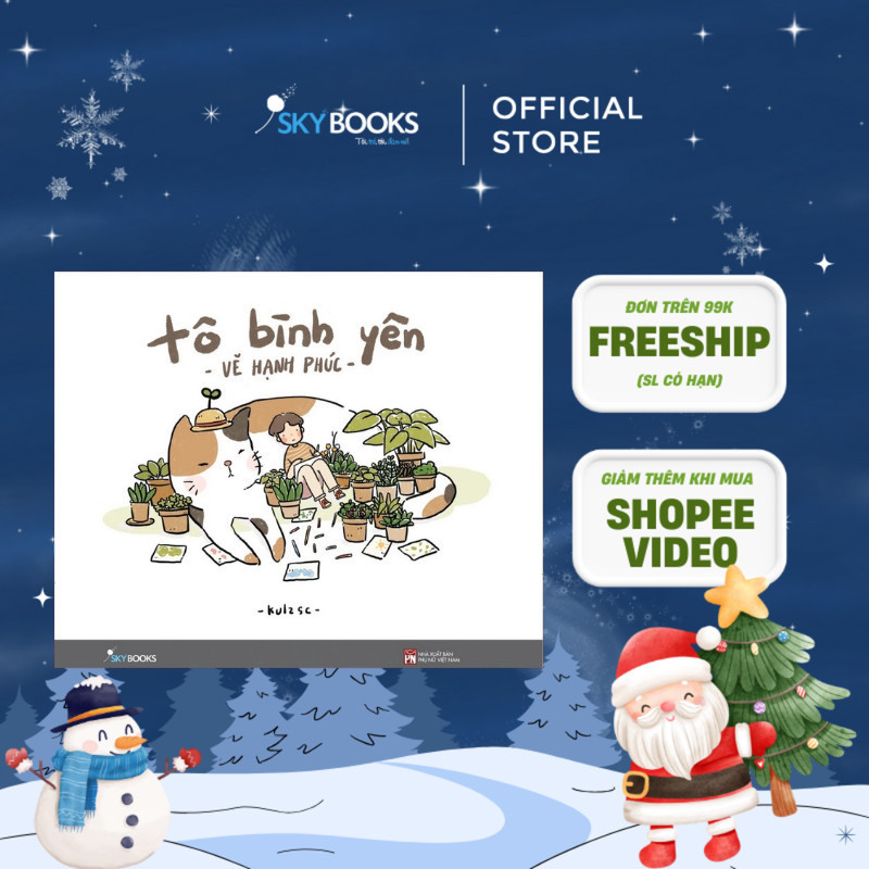Sách - Tô Bình Yên Vẽ Hạnh Phúc (Tái Bản 2022)