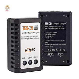TWE 1 Bộ 2s 3s Cells B3 7.4v 11.1v Li-polymer Lipo Pin Sạc Cho RC LiPo AEG Pin RC Model Phụ Kiện VN