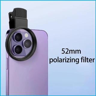 Bộ lọc Camera điện thoại quang học Utake Lắp đặt nhanh Khung hợp kim nhôm Bộ lọc kẹp điện thoại phản chiếu ánh sáng nghệ thuật