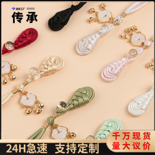 Khóa dây phong cách Trung Hoa cho Hanfu, thiết kế tiện lợi và thời trang
