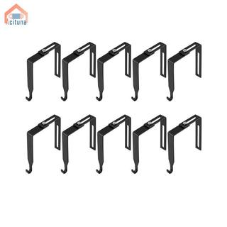 10 Miếng Móc Treo Khối Vách Ngăn Móc Treo Phụ Kiện Sắt Thiết Thực Móc