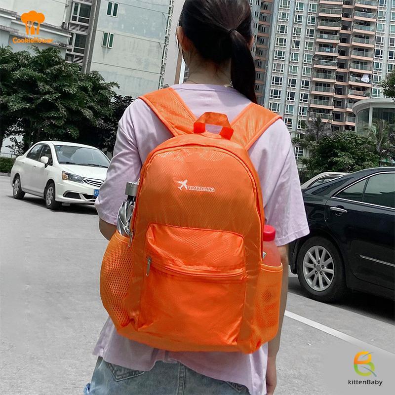 Ba lô gấp nhỏ gọn 25L - Siêu nhẹ & Chống Nước, Phù Hợp Cho Nam Giới Đi Du Lịch, Cắm Trại Và Đi Bộ Đường Dài