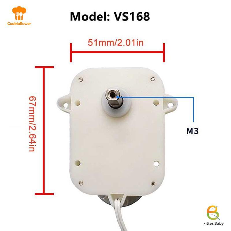 [Kitten-t] Dành Cho VS168 3V Đồng Hồ Winder Động Cơ Tự Động Cơ Đồng Hồ Winder Case Shaker Động Cơ Xoay Hộp Đồng Hồ Động Cơ Mới