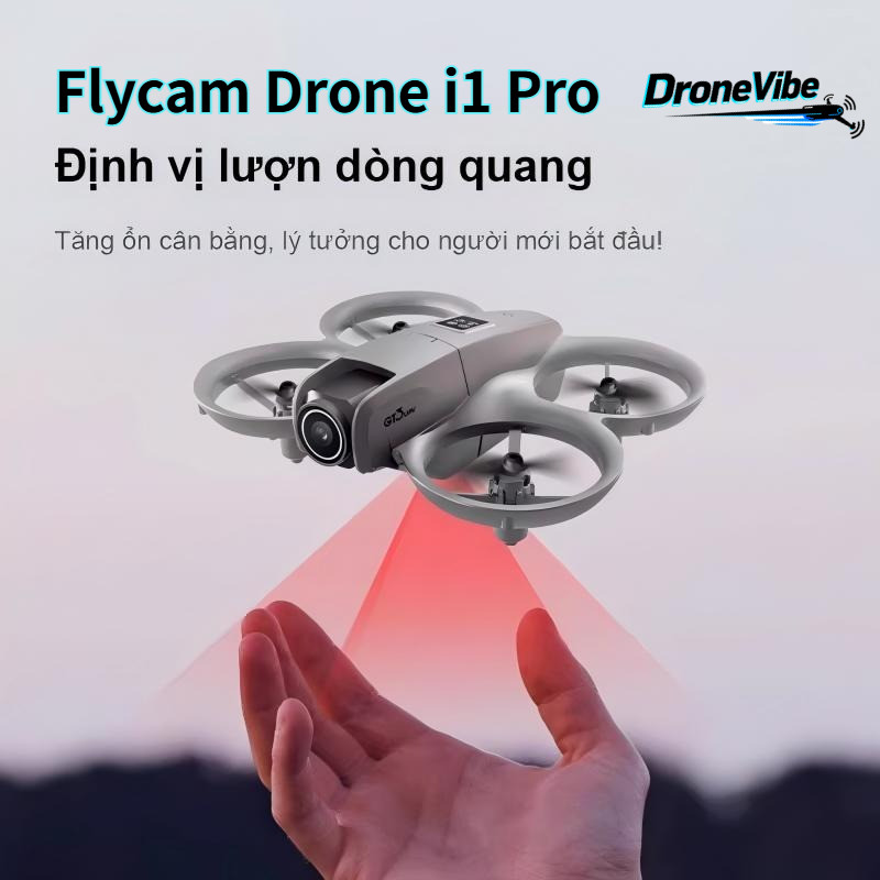 Flycam Dronei1Pro Máy bay điều khiển từ xa camera 4K quay phim chụp ảnh ...