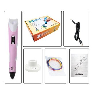 Bút In Ma Thuật 3D Miễn Phí 10M DIY PLA Dây Tóc Vẽ Đồ Chơi Quà Tặng Sinh Nhật Kid-Cải thiện trí tưởng tượng của trẻ em