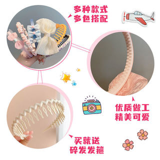 Trẻ Em Trẻ Em Băng Đô Công Chúa Trẻ Em Phụ Kiện Tóc Cho Bé Màu Nơ Buộc Tóc Băng Đô Trẻ Em Kẹp Tóc Mũ Nón 25.12.24