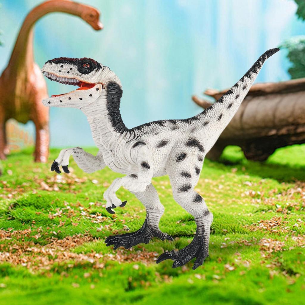 Dinosaur Action Figures Decorative Figure Crafts Desktop Decoration Model Craft for Home Table Flexible koapavn