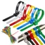 Dây Rút Có Thể Tháo Mở Tái Sử Dụng, Dây Buộc Cáp Bằng Nhựa PVC Có Khóa Chỉnh
