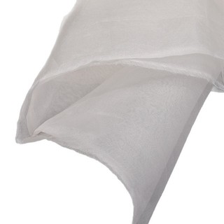 Vải lụa Organza 140 Chiều rộng cửa Organza Mulberry Silk Chất lượng cao Vải tinh tế thân thiện với da