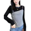 Mới Thu Đông - Áo Thun Dài Tay Da Beo Phong Cách Hàn Quốc, FitSlim