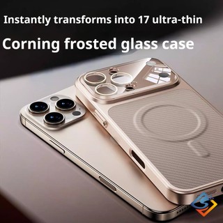 [Thay đổi ngay lập tức thành 17] Ốp điện thoại họa tiết sợi Carbon cho IPhone 17 Pro Max 13 14 15 16 Pro Max Vỏ bảo vệ Camera cao cấp Vỏ chống sốc từ tính