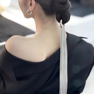 Sweetashahearts Tua Rua Đuôi Ngựa Hợp Kim - Xu Hướng Bohemia, Đa Năng Cho Phụ Kiện Tóc