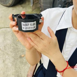 Còi lùi xe máy, ô tô kêu TÍT TÍT điện dùng chung 12v và 24v