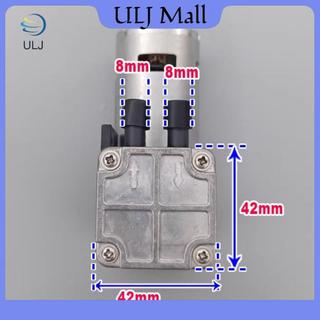 ULJ 1 Cái 48L DC12V / 24V Máy bơm không khí chân không áp suất âm nhỏ Máy bơm pít-tông khí nén dòng chảy lớn 42W 5000 / 5500RPM để sử dụng trong công nghiệp.
